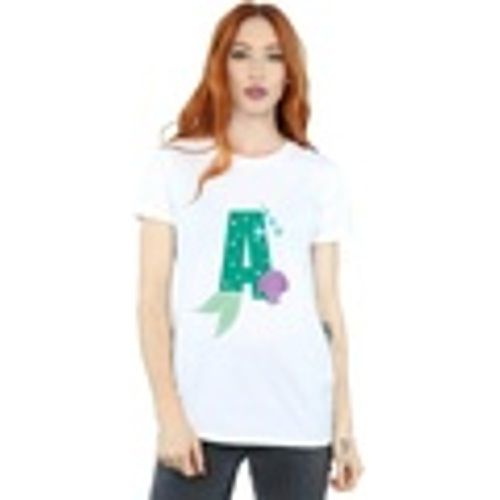 T-shirts a maniche lunghe Alphabet A Is For Ariel - Disney - Modalova