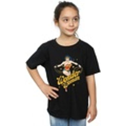 T-shirts a maniche lunghe Wonder Woman Stars - Dc Comics - Modalova