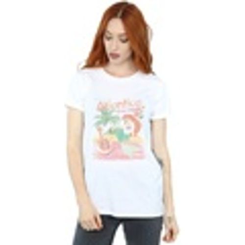 T-shirts a maniche lunghe The Little Mermaid Greetings From Atlantica - Disney - Modalova