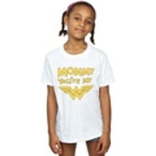 T-shirts a maniche lunghe Wonder Woman Mummy You're My Hero - Dc Comics - Modalova