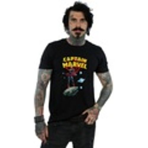 T-shirts a maniche lunghe Captain Space Pose - Marvel - Modalova