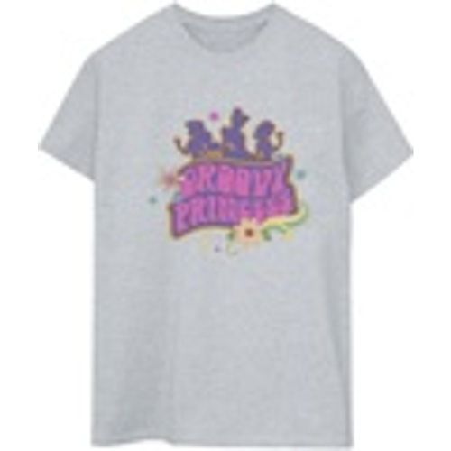 T-shirts a maniche lunghe Princesses Groovy Princess - Disney - Modalova