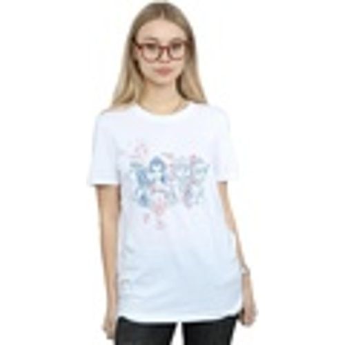 T-shirts a maniche lunghe Princess Sketch - Disney - Modalova