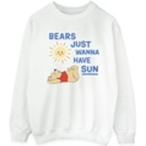 Felpa Winnie The Pooh Bears Just Wanna Have Sun - Disney - Modalova
