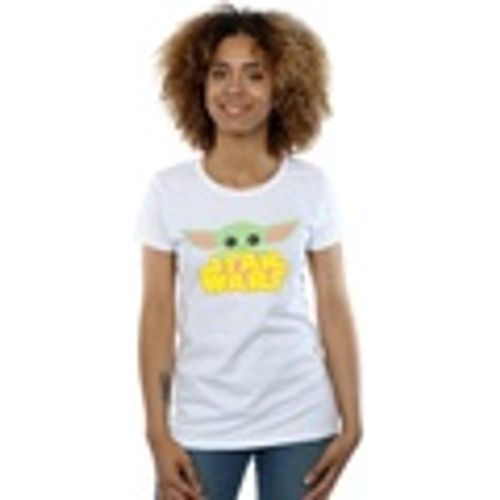 T-shirts a maniche lunghe The Mandalorian The Child And Logo - Disney - Modalova