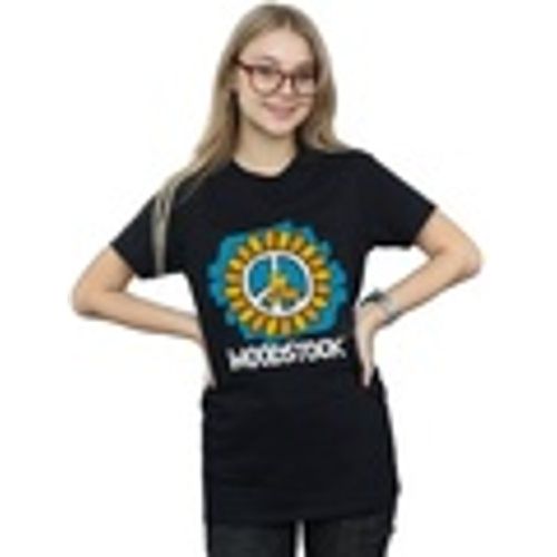 T-shirts a maniche lunghe Flower Peace - Woodstock - Modalova