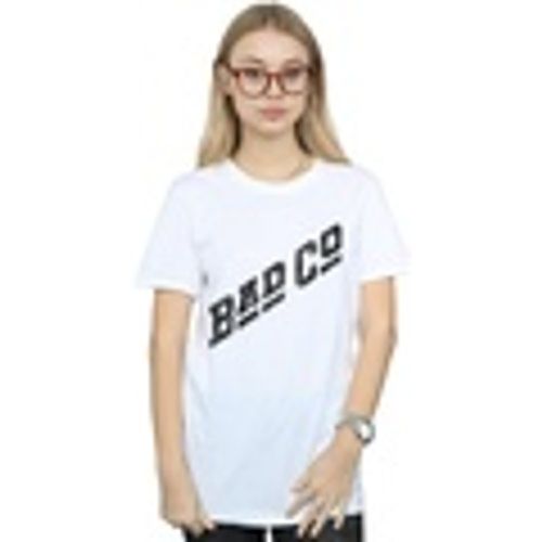 T-shirts a maniche lunghe Distressed Logo - Bad Company - Modalova