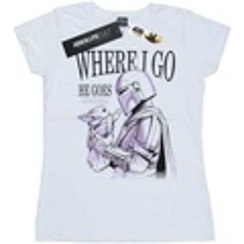 T-shirts a maniche lunghe The Mandalorian Where I Go - Disney - Modalova