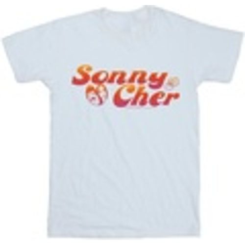 T-shirts a maniche lunghe Gradient Logo - Sonny & Cher - Modalova