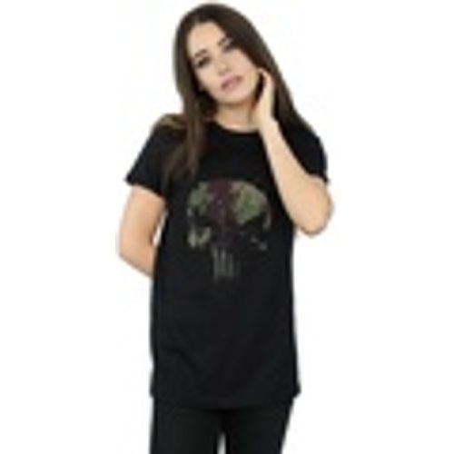 T-shirts a maniche lunghe The Punisher TV Series Camo Skull - Marvel - Modalova