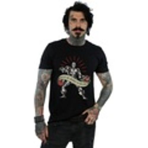 T-shirts a maniche lunghe Iron Man The End Tattoo - Marvel - Modalova
