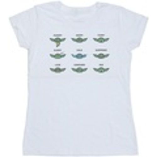 T-shirts a maniche lunghe Mandalorian Grogu Mood - Disney - Modalova