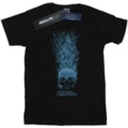 T-shirts a maniche lunghe The Crimes Of Grindelwald Skull Smoke - Fantastic Beasts - Modalova