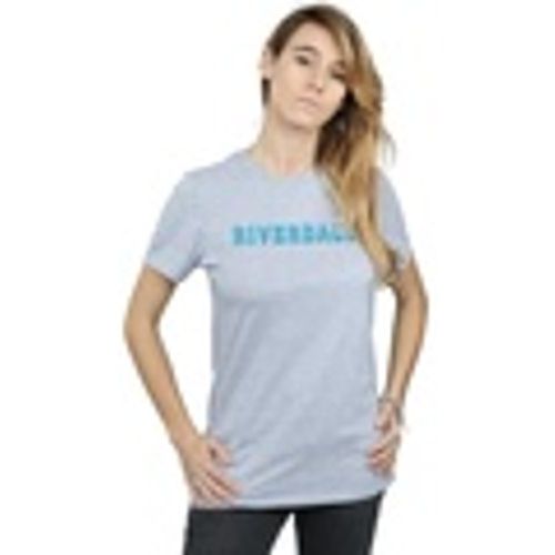 T-shirts a maniche lunghe Neon Logo - Riverdale - Modalova