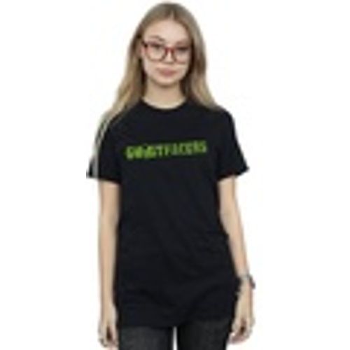T-shirts a maniche lunghe Ghostfacers Logo - Supernatural - Modalova