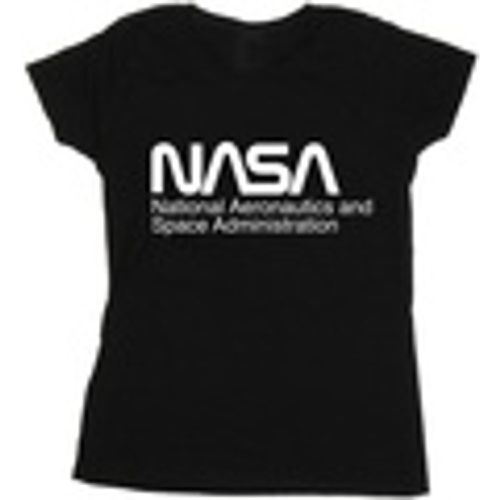 T-shirts a maniche lunghe Logo One Tone - NASA - Modalova