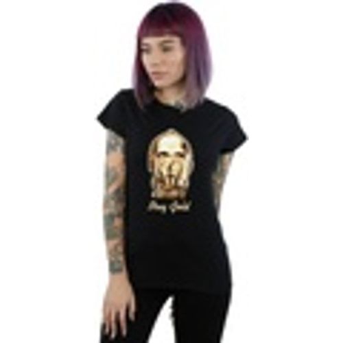 T-shirts a maniche lunghe The Rise Of Skywalker C-3PO Stay Gold - Disney - Modalova