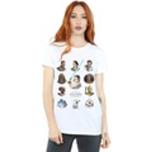 T-shirts a maniche lunghe Resistance Character Line Up - Star Wars The Rise Of Skywalker - Modalova