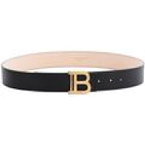 Cintura BELT CALFSKIN - Balmain Paris - Modalova