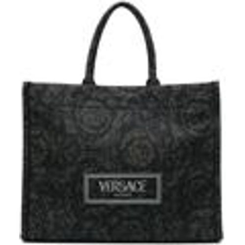 Borsa a tracolla Athena Barocco Large Shopper - Versace - Modalova