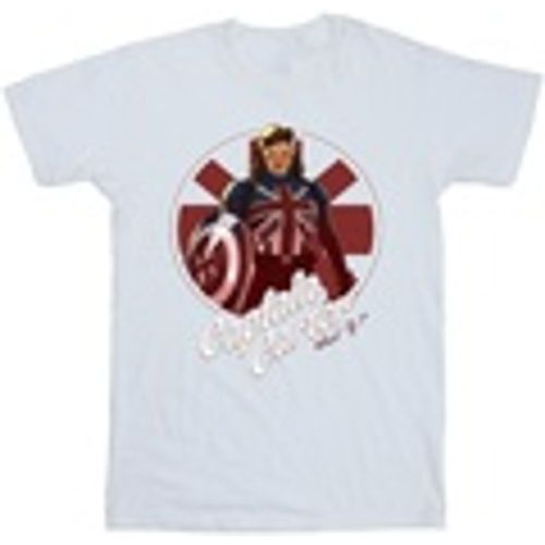 T-shirts a maniche lunghe What If Captain Carter - Marvel - Modalova