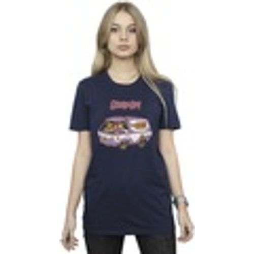 T-shirts a maniche lunghe Mystery Machine Van - Scooby Doo - Modalova