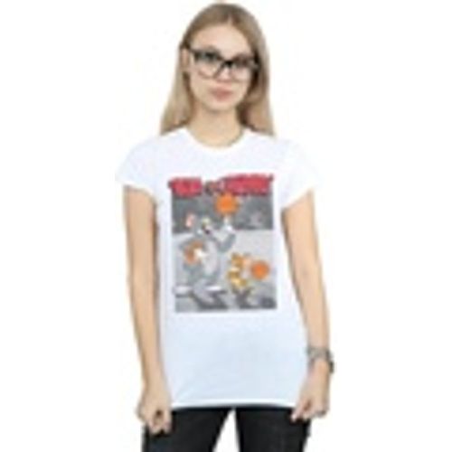 T-shirts a maniche lunghe Basketball Buddies - Dessins Animés - Modalova