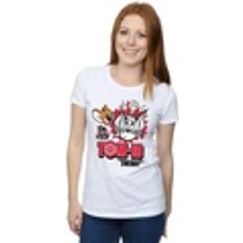 T-shirts a maniche lunghe Tomic Energy - Dessins Animés - Modalova