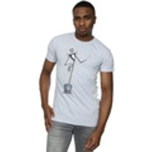 T-shirts a maniche lunghe Nightmare Before Christmas Jack Pose - Disney - Modalova