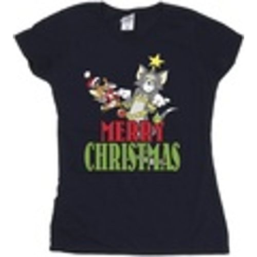 T-shirts a maniche lunghe Merry Christmas Baubles - Dessins Animés - Modalova