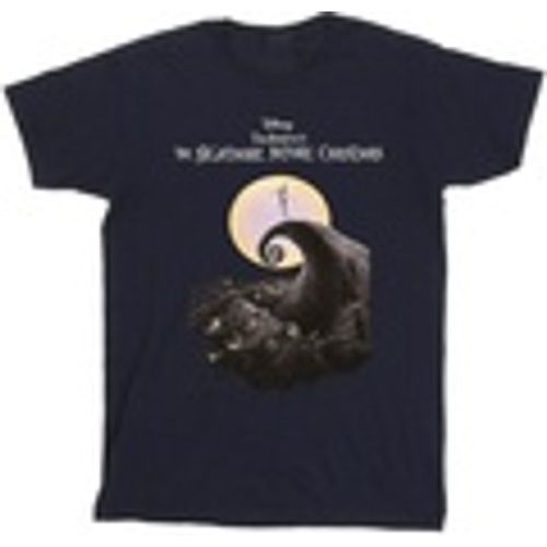 T-shirts a maniche lunghe Moon Poster - Nightmare Before Christmas - Modalova