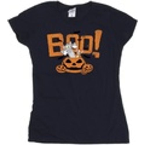 T-shirts a maniche lunghe Halloween Boo! - Tom & Jerry - Modalova