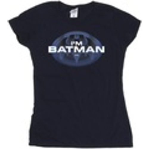 T-shirts a maniche lunghe I'm Batman - Dc Comics - Modalova