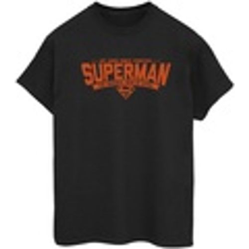 T-shirts a maniche lunghe Superman Hero Dad - Dc Comics - Modalova