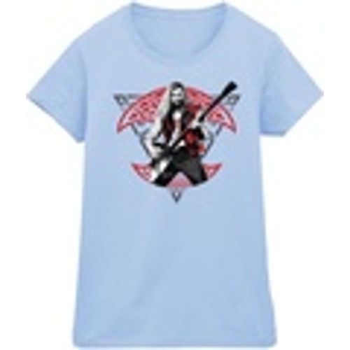 T-shirts a maniche lunghe Thor Love And Thunder Solo Guitar - Marvel - Modalova