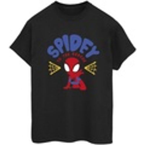 T-shirts a maniche lunghe Spidey And His Amazing Friends Rescue - Marvel - Modalova