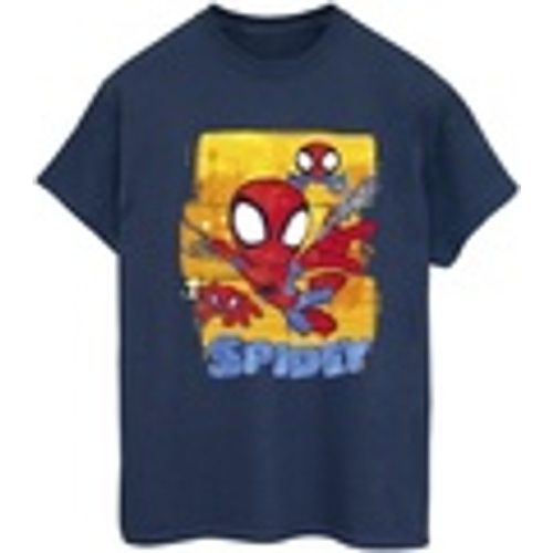 T-shirts a maniche lunghe Spidey And His Amazing Friends Flying - Marvel - Modalova