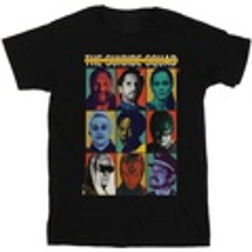 T-shirts a maniche lunghe The Suicide Squad Poster - Dc Comics - Modalova