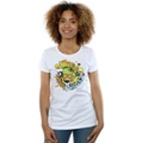 T-shirts a maniche lunghe Teen Titans Go Waffle Mania - Dc Comics - Modalova