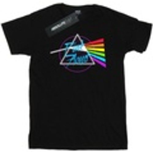 T-shirts a maniche lunghe Neon Darkside - Pink Floyd - Modalova