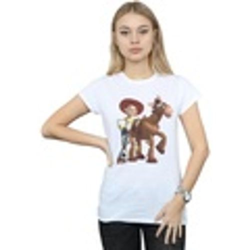 T-shirts a maniche lunghe Toy Story 4 Jessie And Bullseye - Disney - Modalova
