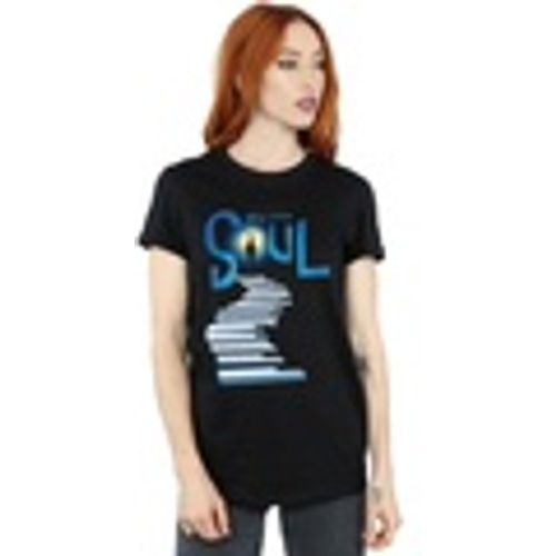 T-shirts a maniche lunghe Soul Poster Art - Disney - Modalova