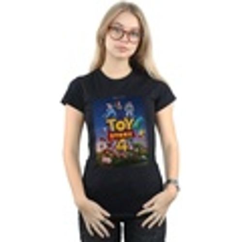 T-shirts a maniche lunghe Toy Story 4 Poster Art - Disney - Modalova