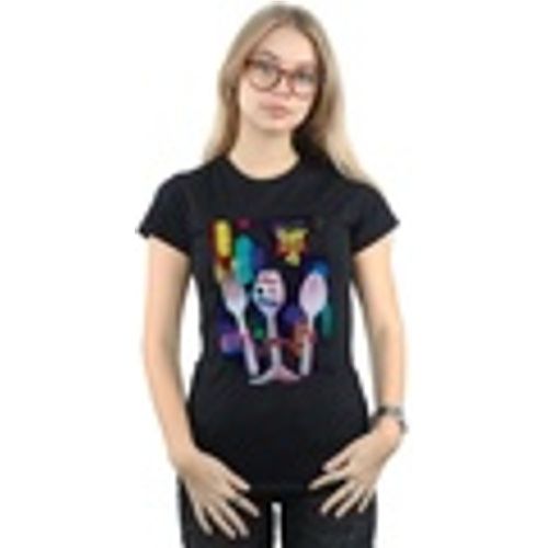 T-shirts a maniche lunghe Toy Story 4 Forky Poster - Disney - Modalova