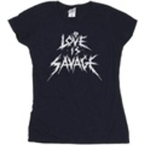 T-shirts a maniche lunghe Love Is Savage - Disney - Modalova