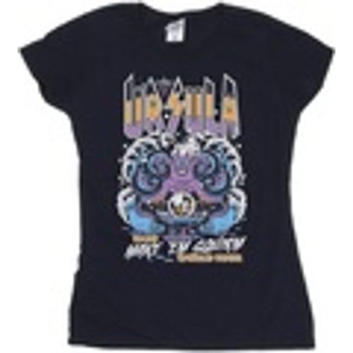 T-shirts a maniche lunghe Villains Ursula Make Em Squirm - Disney - Modalova