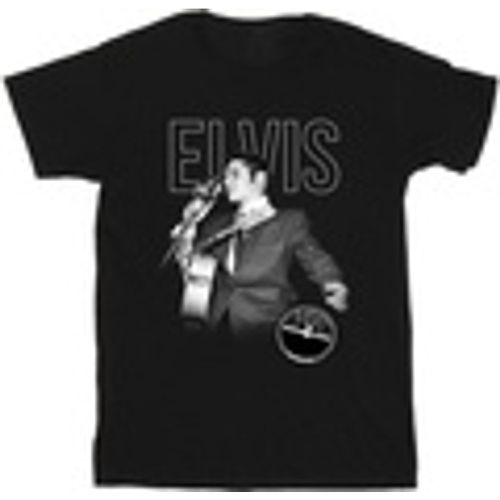 T-shirts a maniche lunghe Logo Portrait - Elvis - Modalova