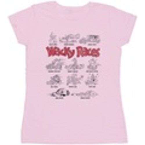 T-shirts a maniche lunghe Car Lineup - Wacky Races - Modalova