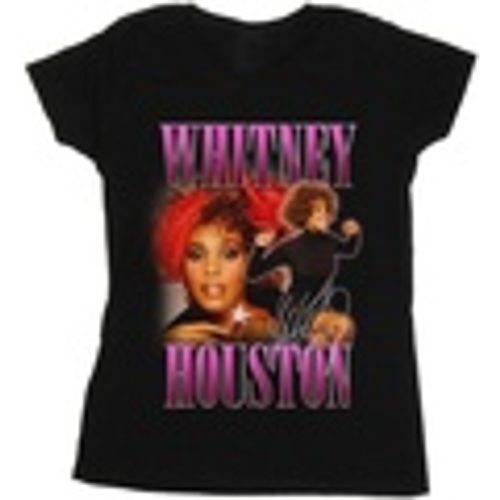 T-shirts a maniche lunghe BI44748 - Whitney Houston - Modalova