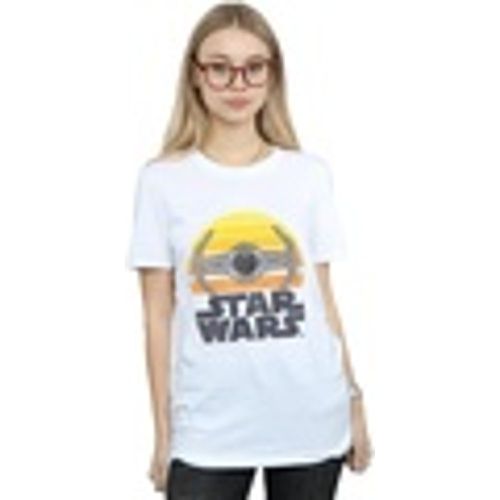 T-shirts a maniche lunghe Sunset TIE Fighter - Disney - Modalova